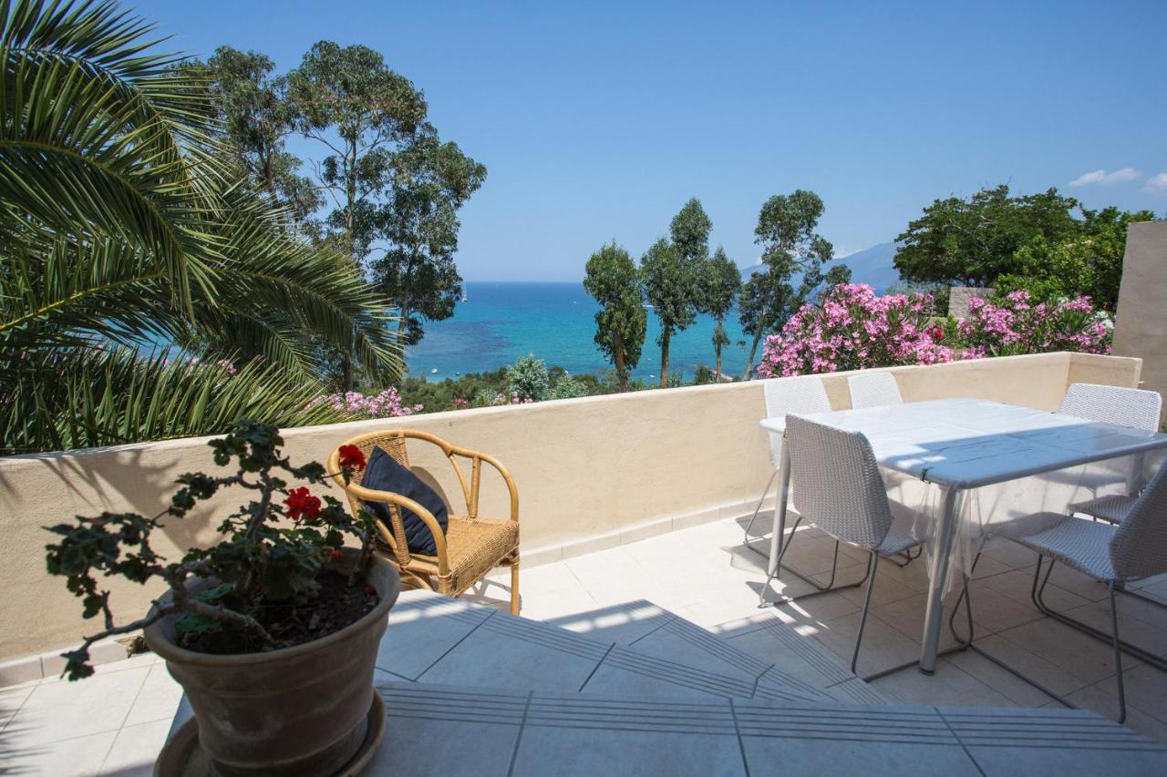 Appartement Terrasse La Citadelle Appartements Saint Florent Экстерьер фото