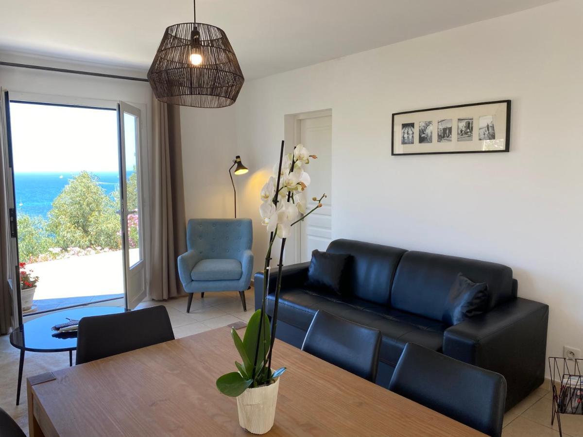 Appartement Terrasse La Citadelle Appartements Saint Florent Экстерьер фото