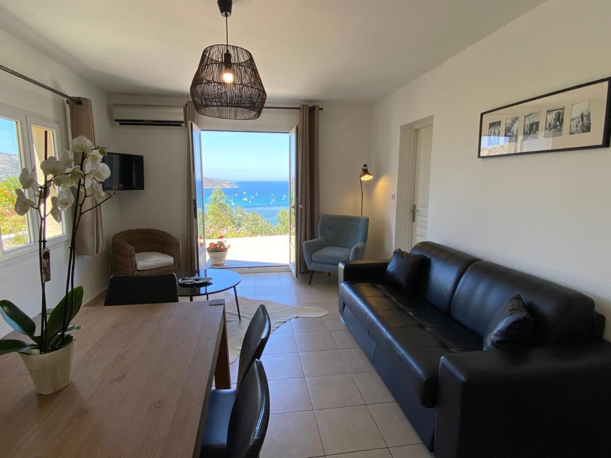 Appartement Terrasse La Citadelle Appartements Saint Florent Экстерьер фото
